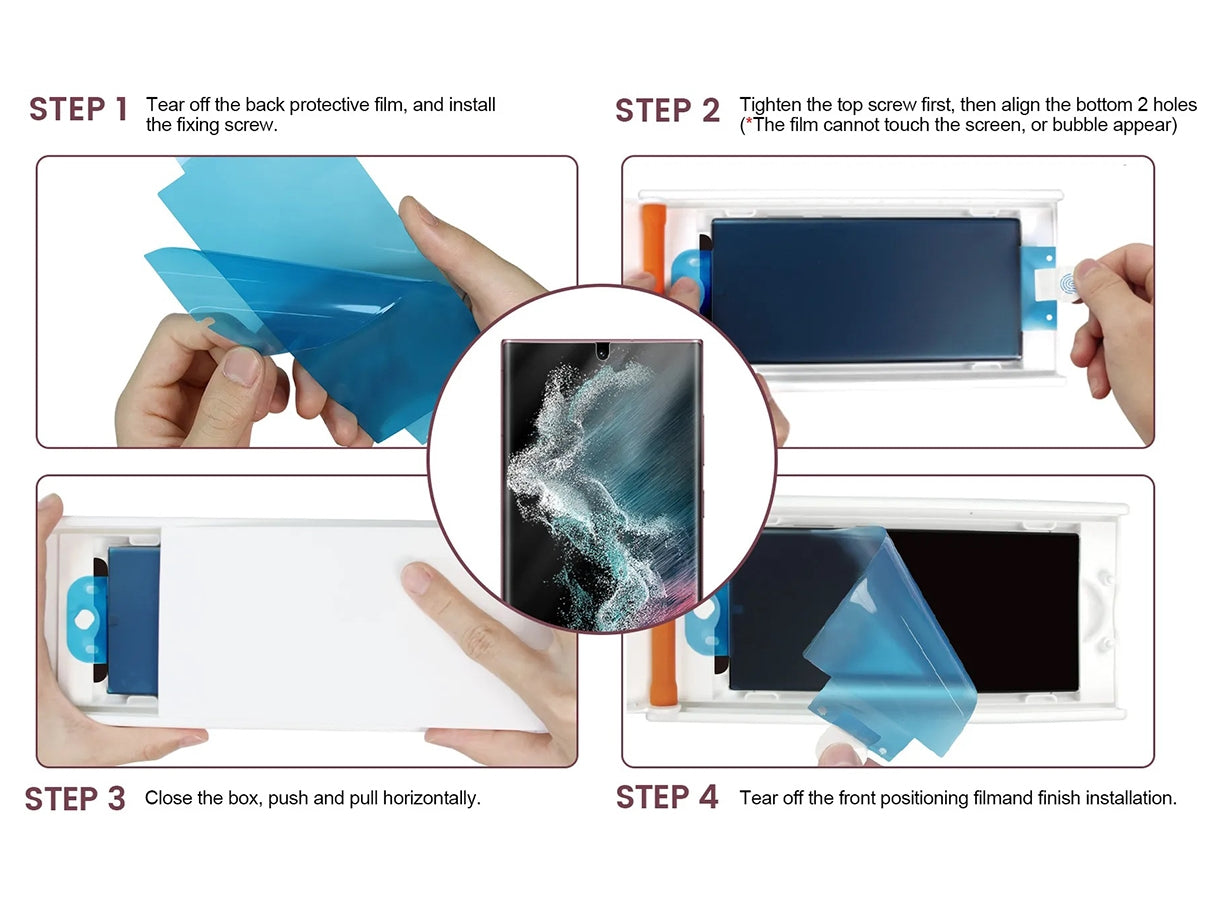 Galaxy Series Magic Box Mounter Instructions
