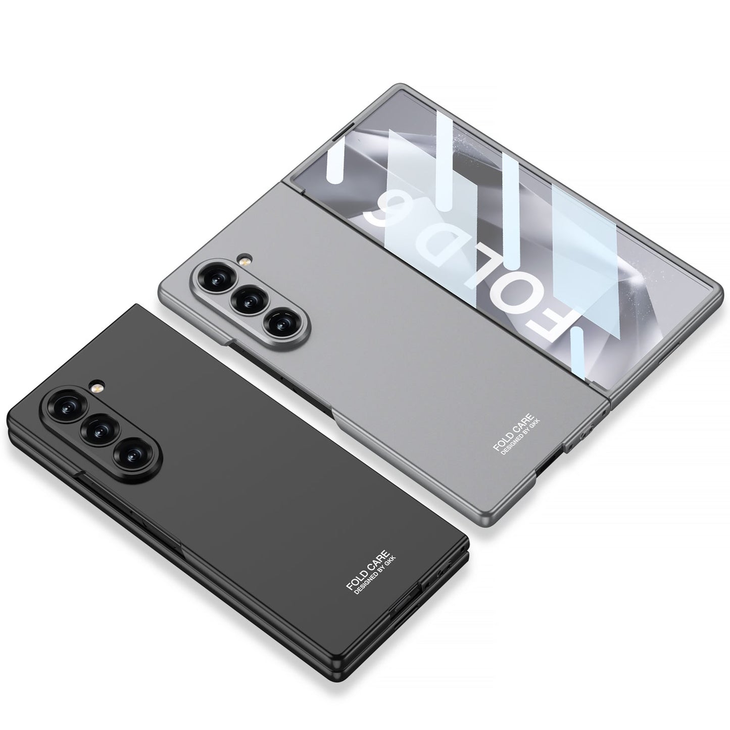 Luxury Shockproof Phone Case With Screen Protector For Galaxy Z Fold 6