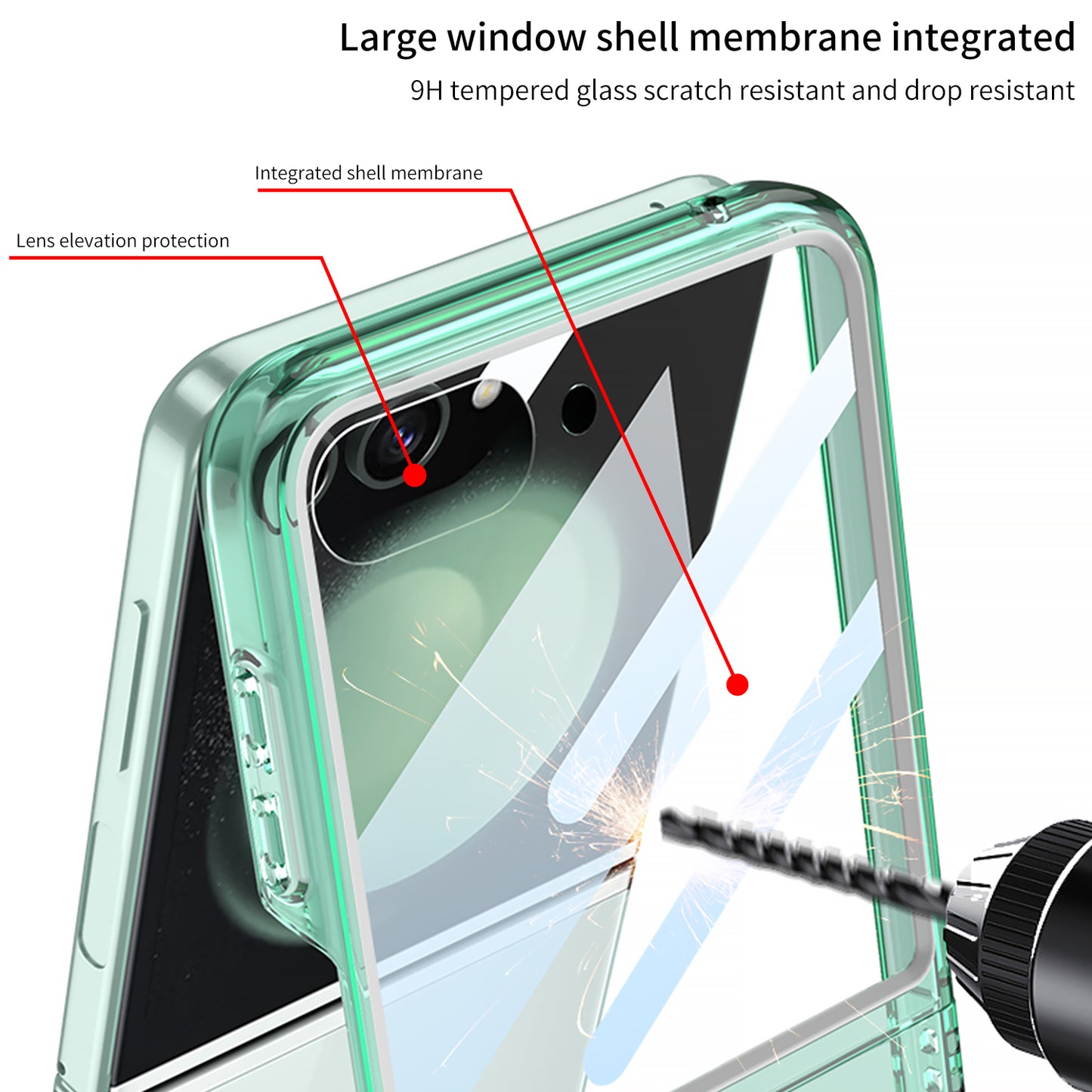 All-inclusive Protective Phone Case For Samsung Galaxy Z Flip5