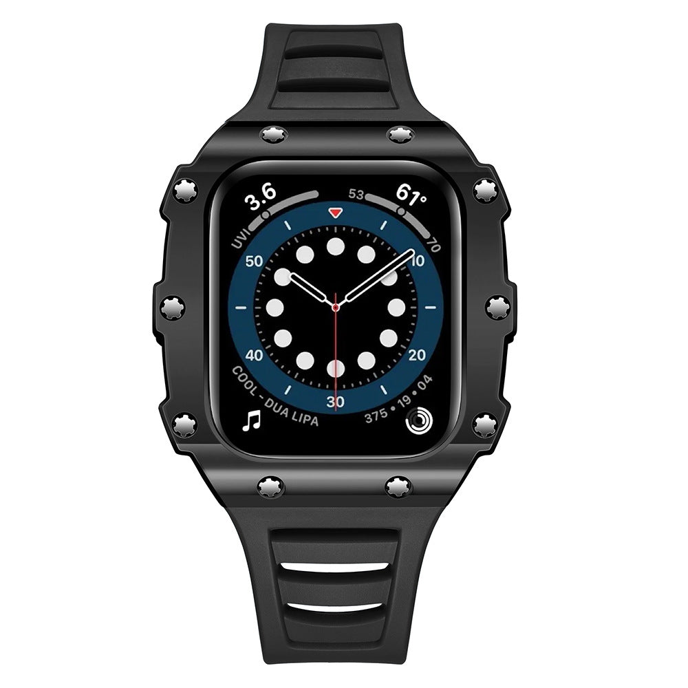Luxury Ceramics Case Strap For Apple Watch Series 41/42mm 44/45mm - mycasety2023 Mycasety
