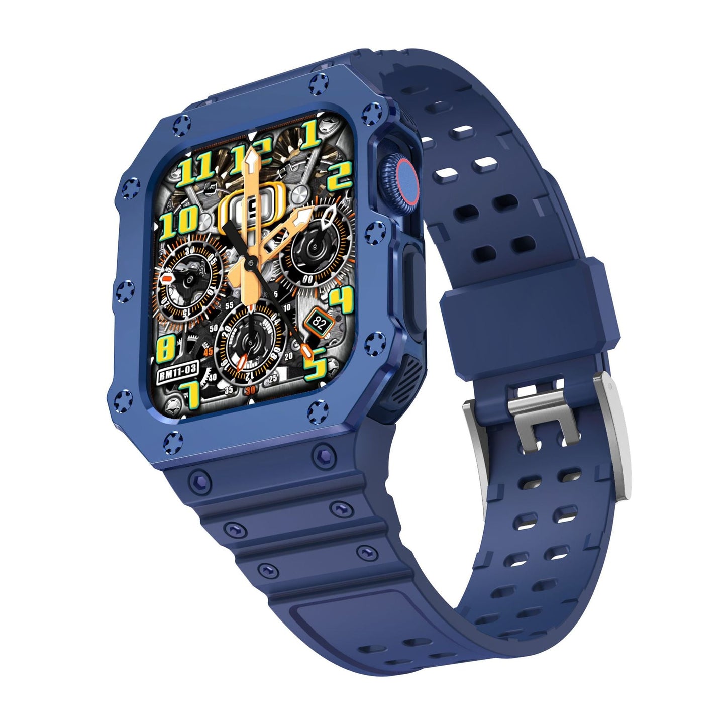 Luxury Case Strap For Apple Watch 44/45 mm
