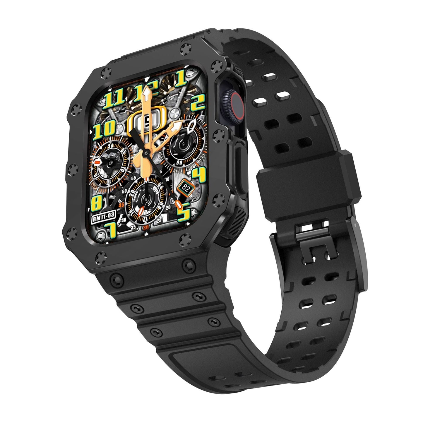 Luxury Case Strap For Apple Watch 44/45 mm