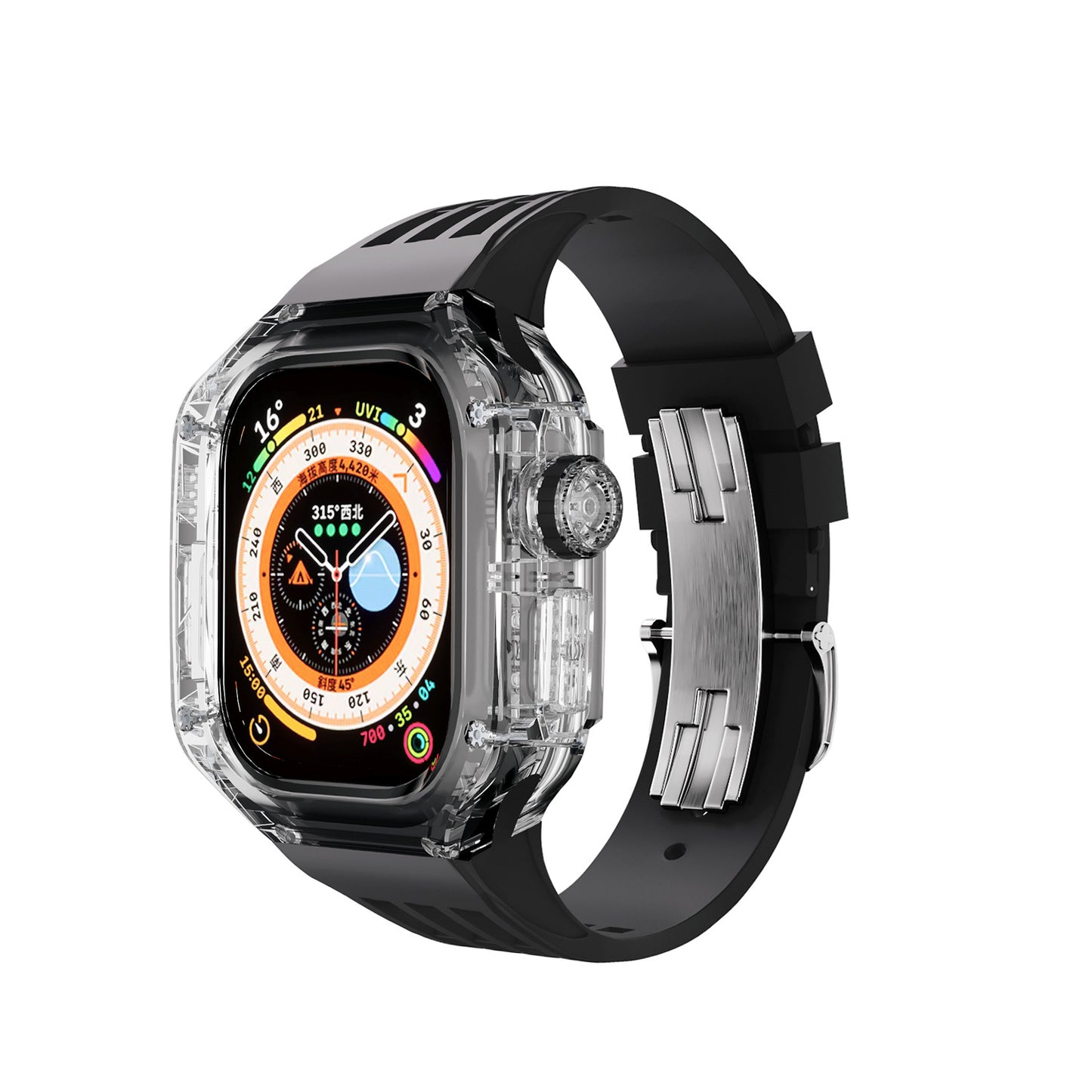 Luxury Case Strap For Apple Watch Ultra 49mm