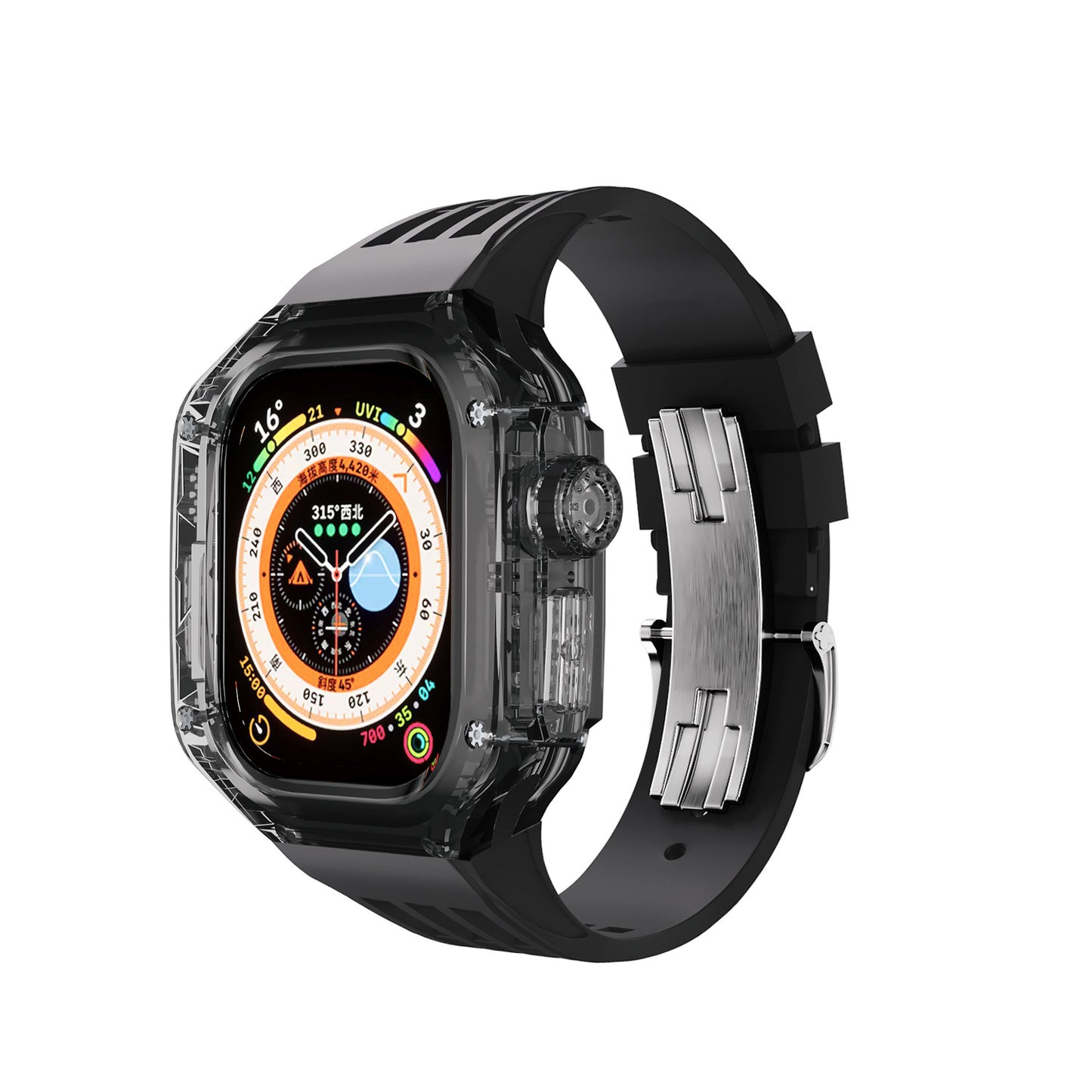 Luxury Case Strap For Apple Watch Ultra 49mm