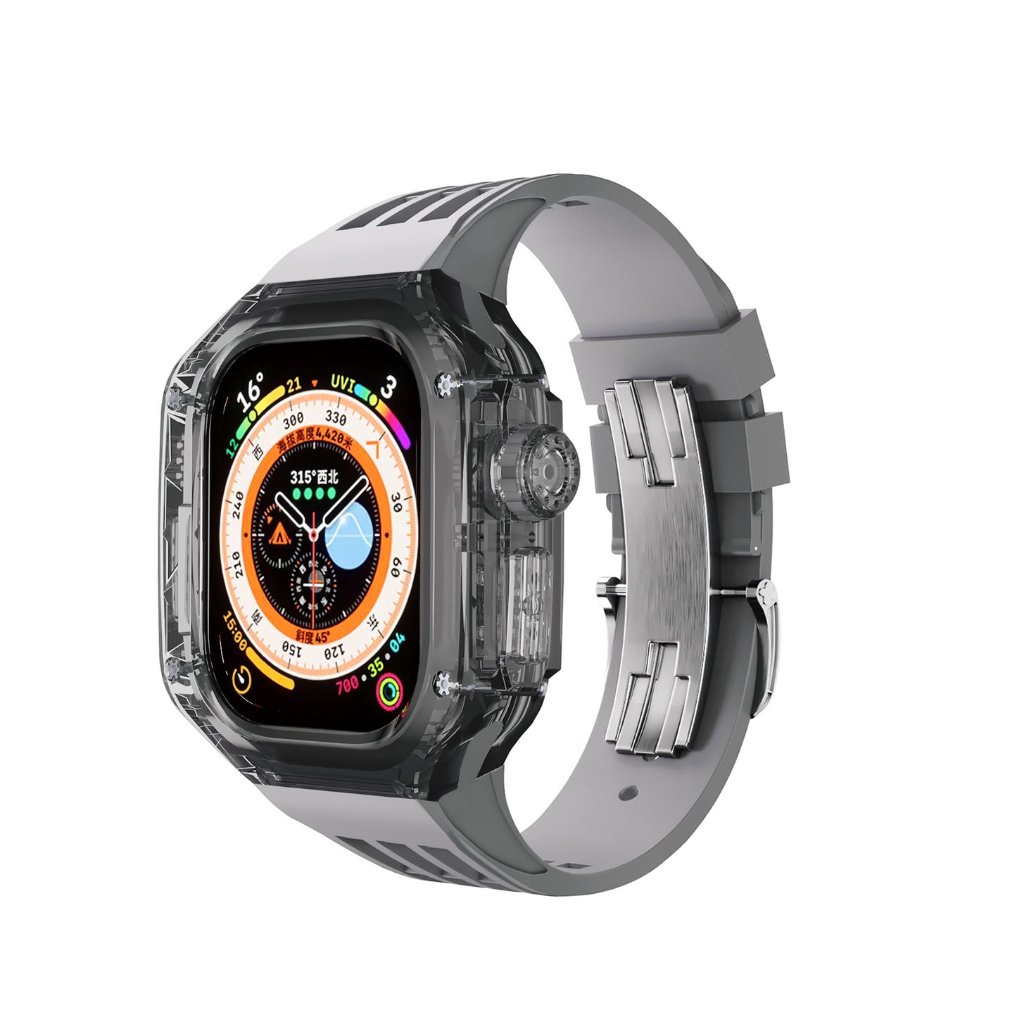 Luxury Case Strap For Apple Watch Ultra 49mm