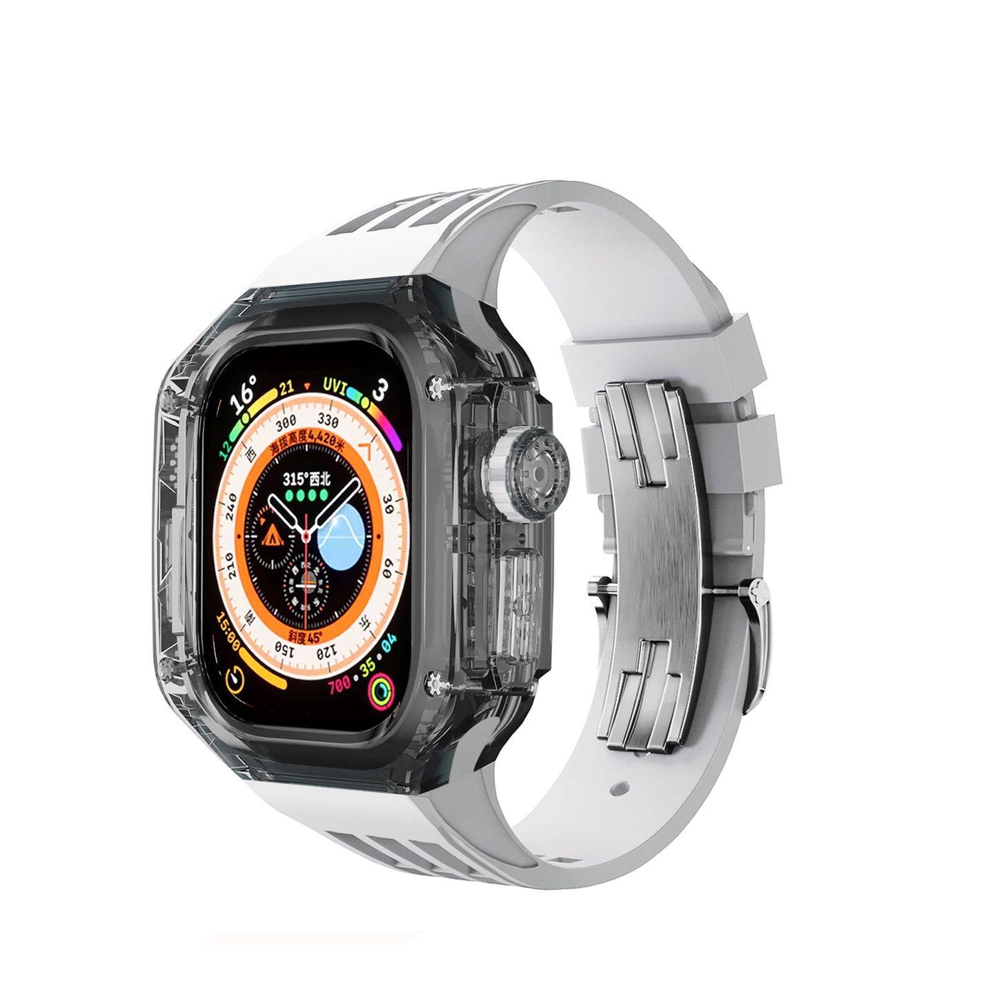 Luxury Case Strap For Apple Watch Ultra 49mm