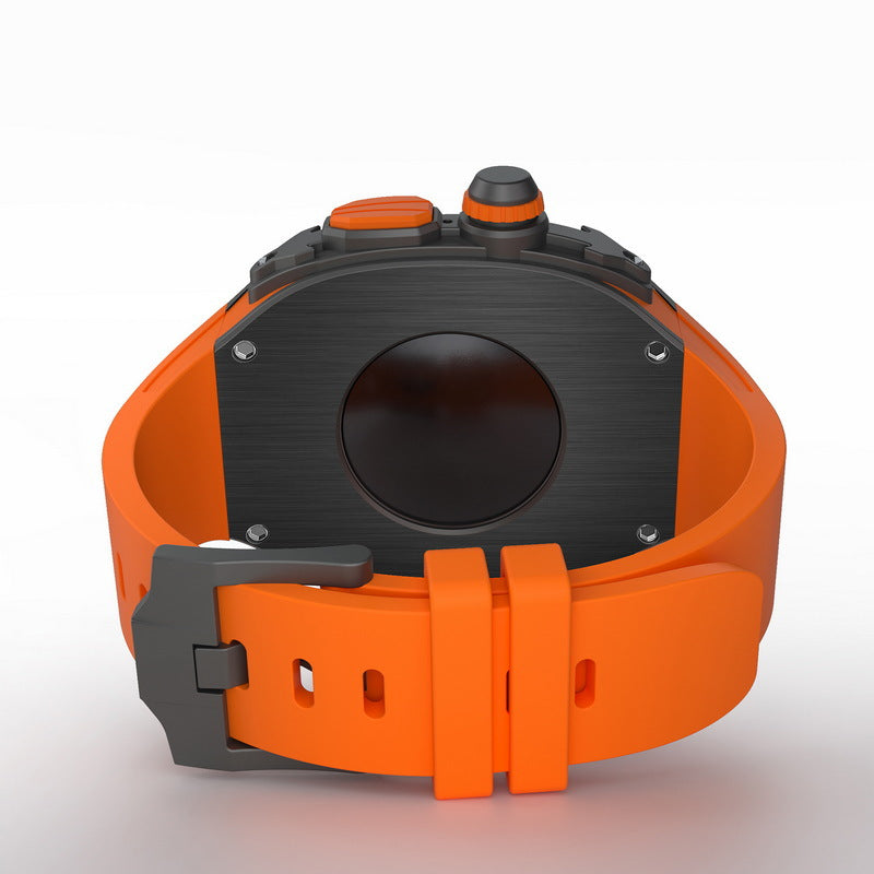 Luxury Metal Case Strap For Apple Watch Series - {{ shop_name}} varyfun