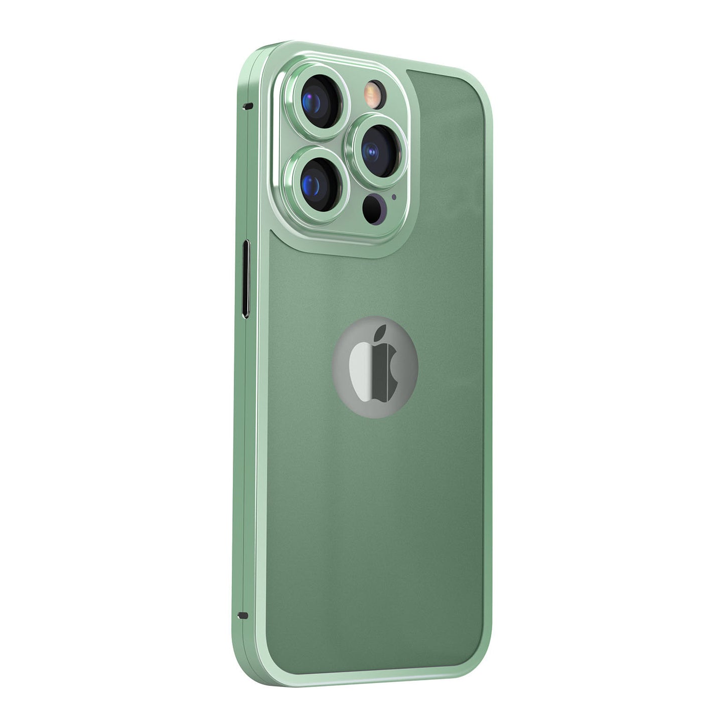 Aluminum Alloy Double-sided Protective iPhone Case