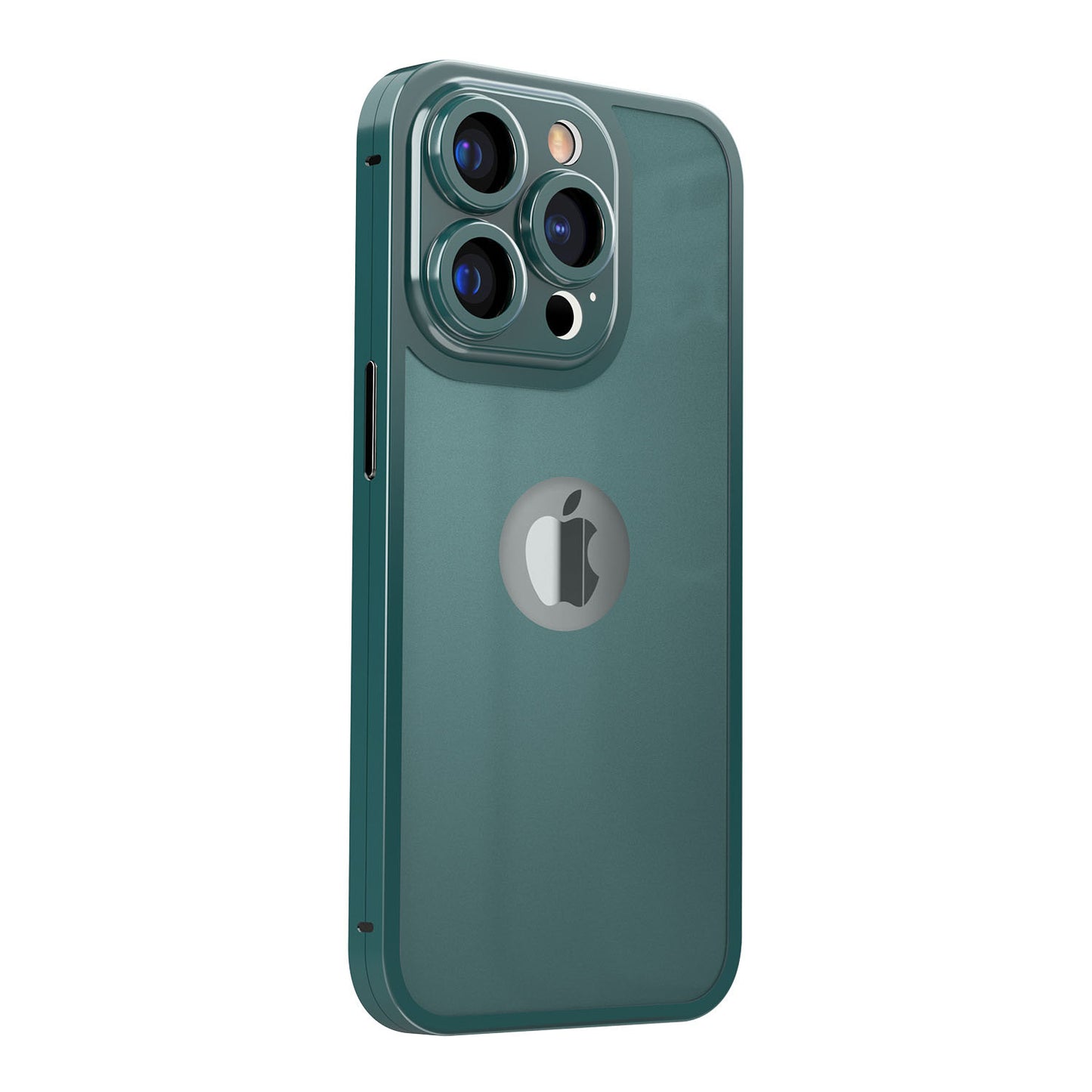 Aluminum Alloy Double-sided Protective iPhone Case