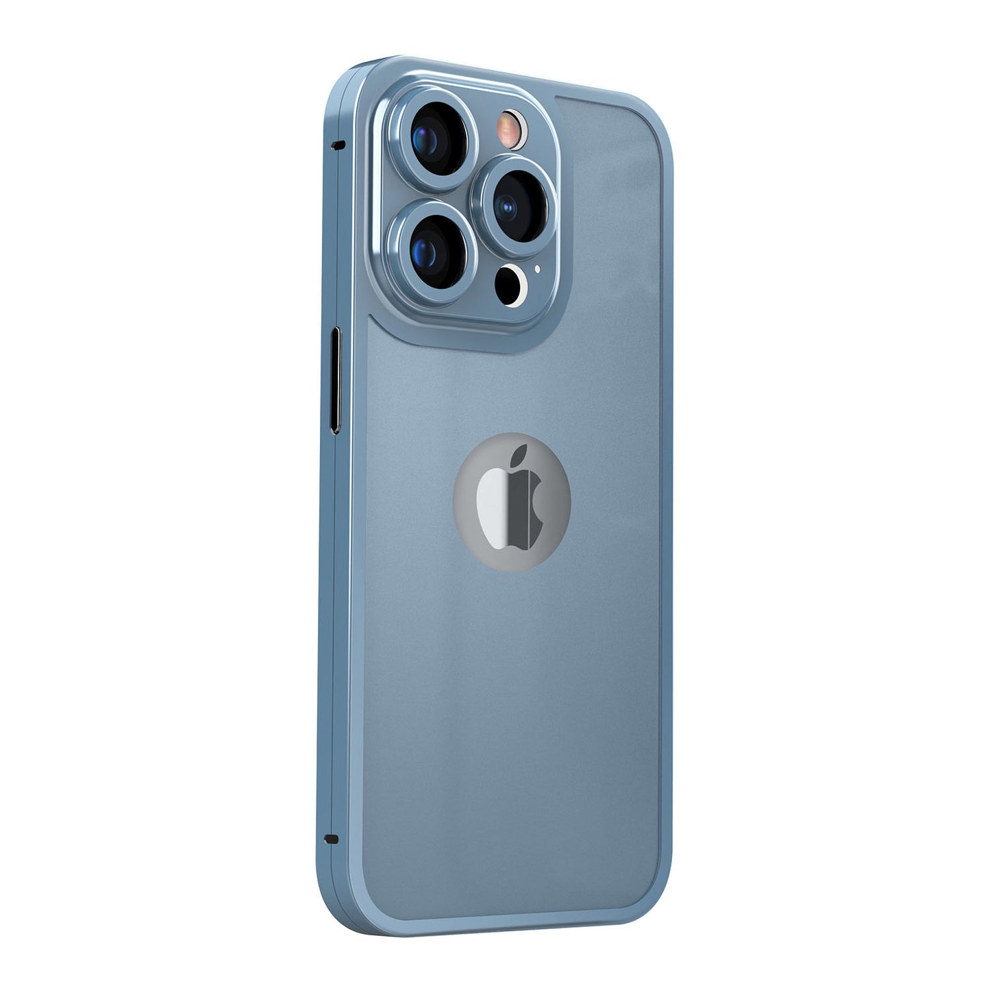 Aluminum Alloy Double-sided Protective iPhone Case