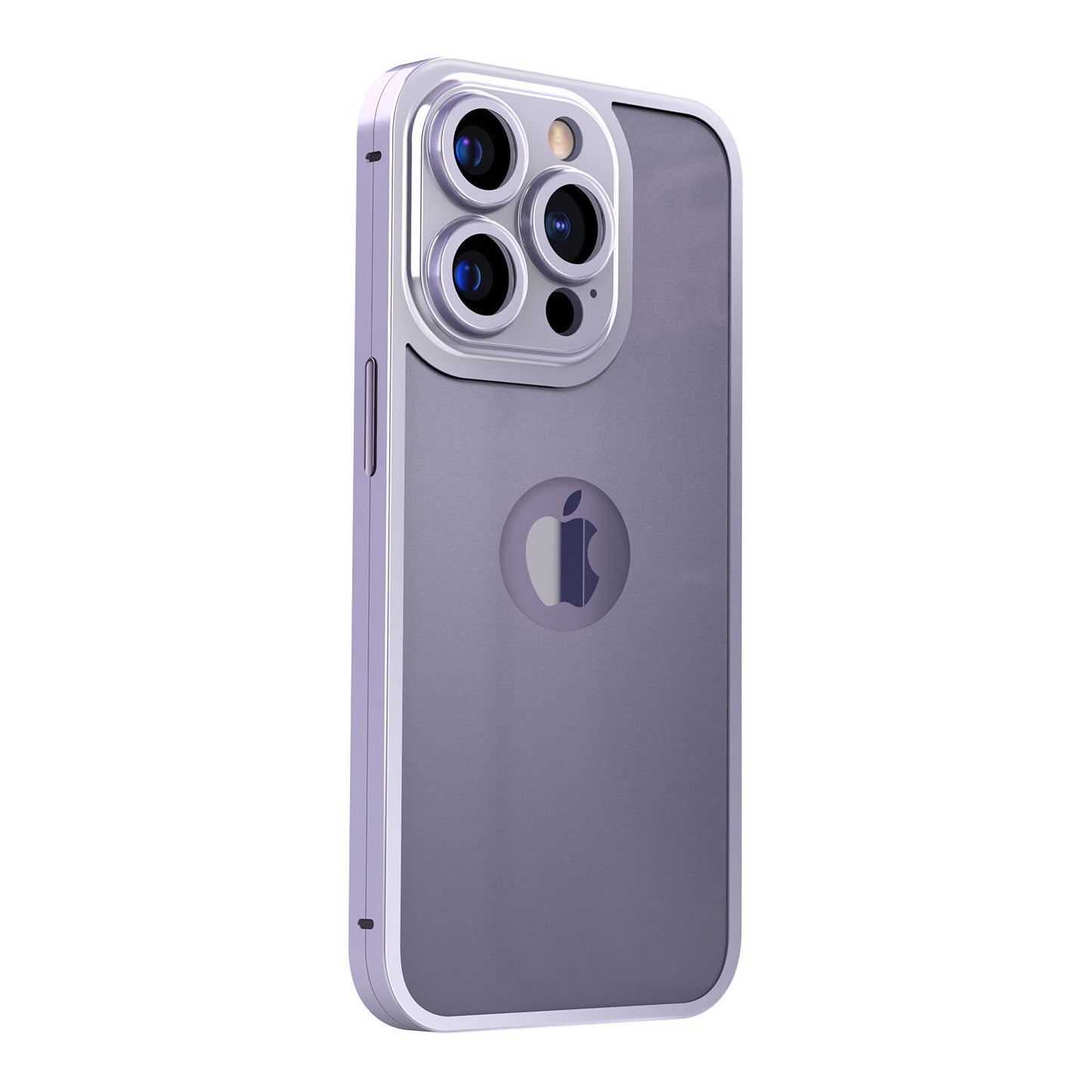 Aluminum Alloy Double-sided Protective iPhone Case