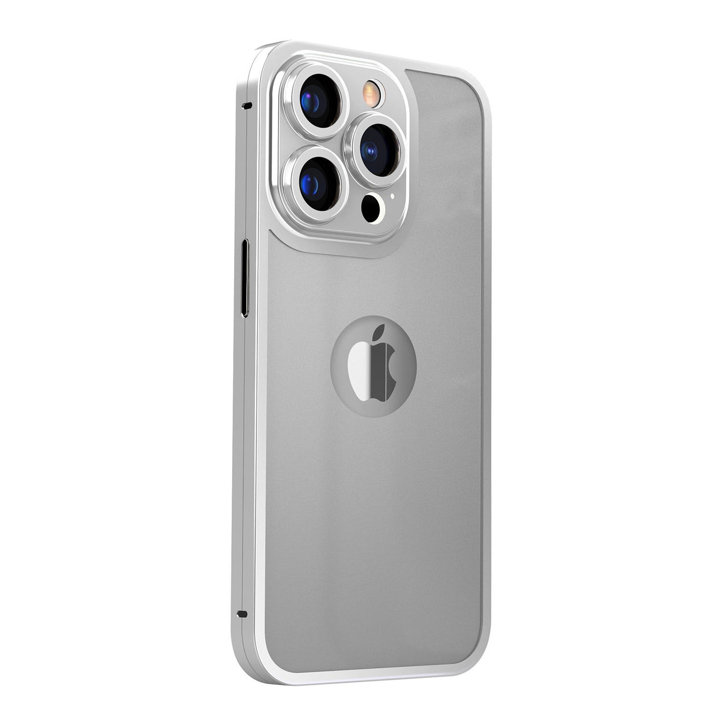 Aluminum Alloy Double-sided Protective iPhone Case