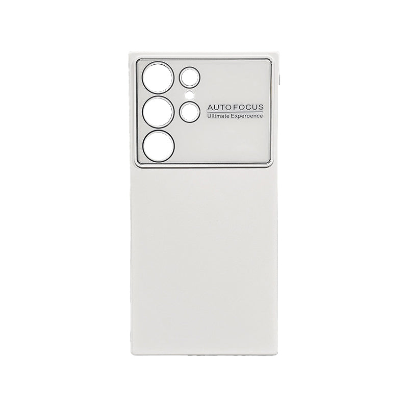 Matte Skin-feel Silicone Phone Case For Samsung Galaxy S24 S23 S22 Ultra Plus