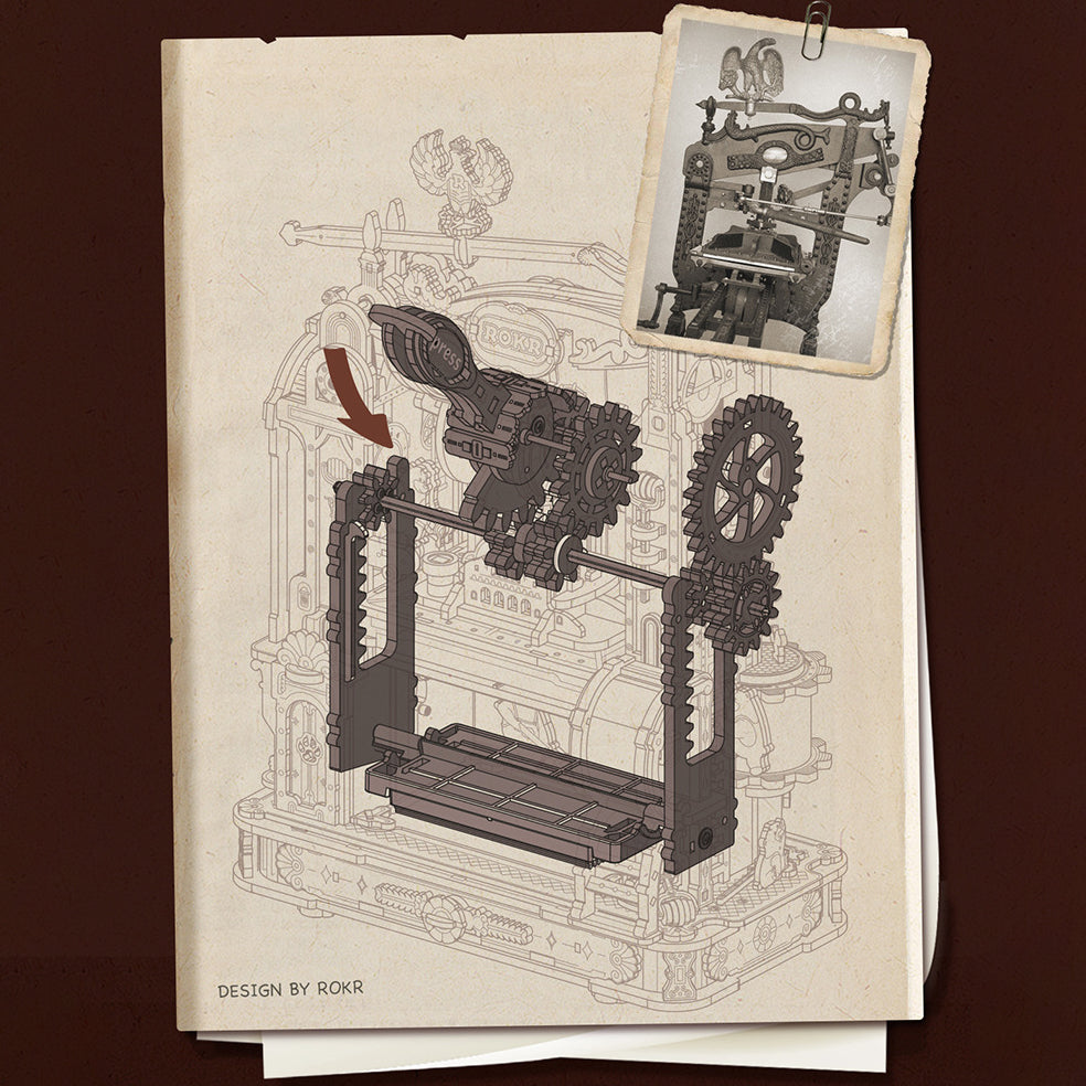 Three-dimensional Handmade DIY Creative Toy Printer