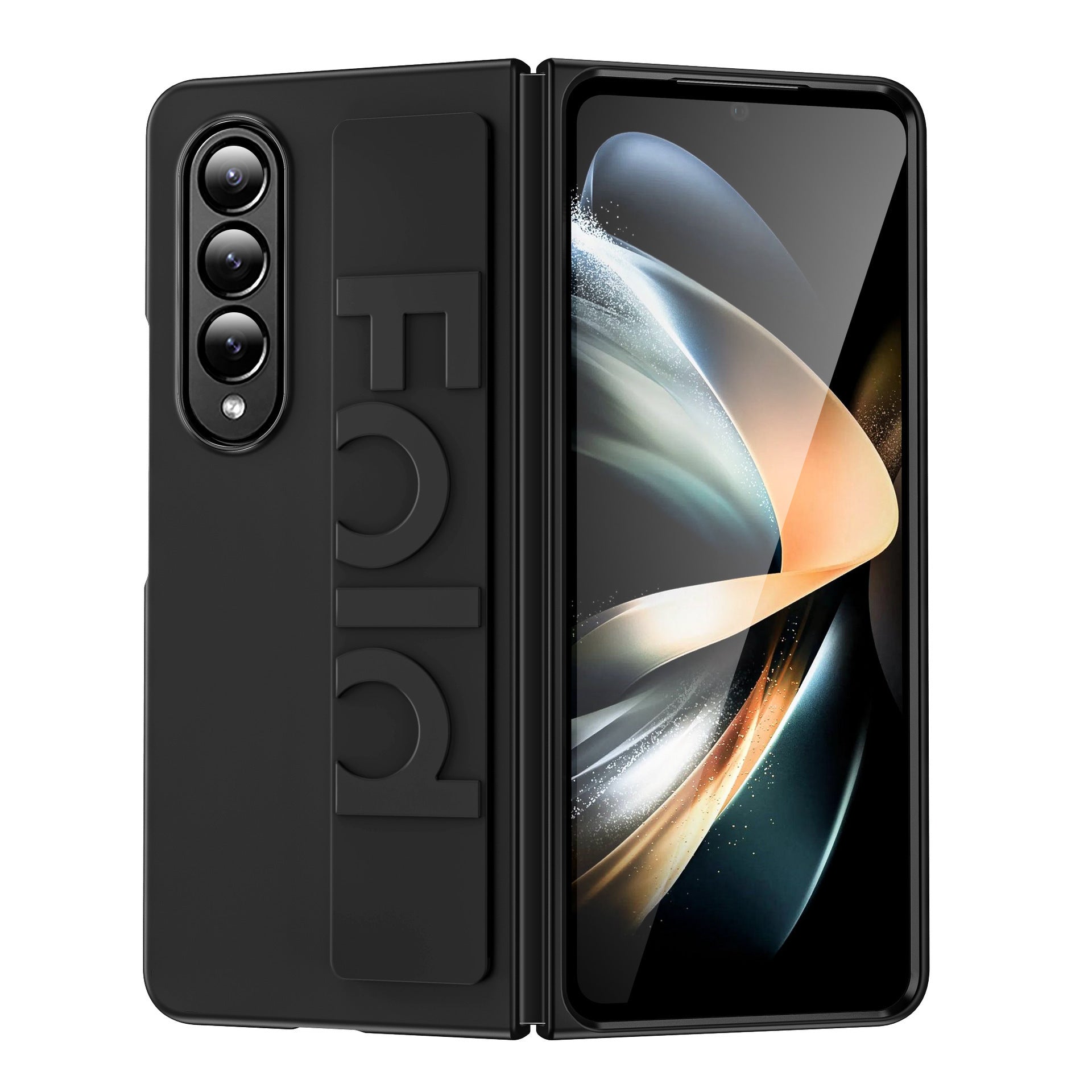 Anti-drop Protective Case With Wrist Strap For Samsung Galaxy Z Fold4 Fold3 5G - {{ shop_name}} varyfun