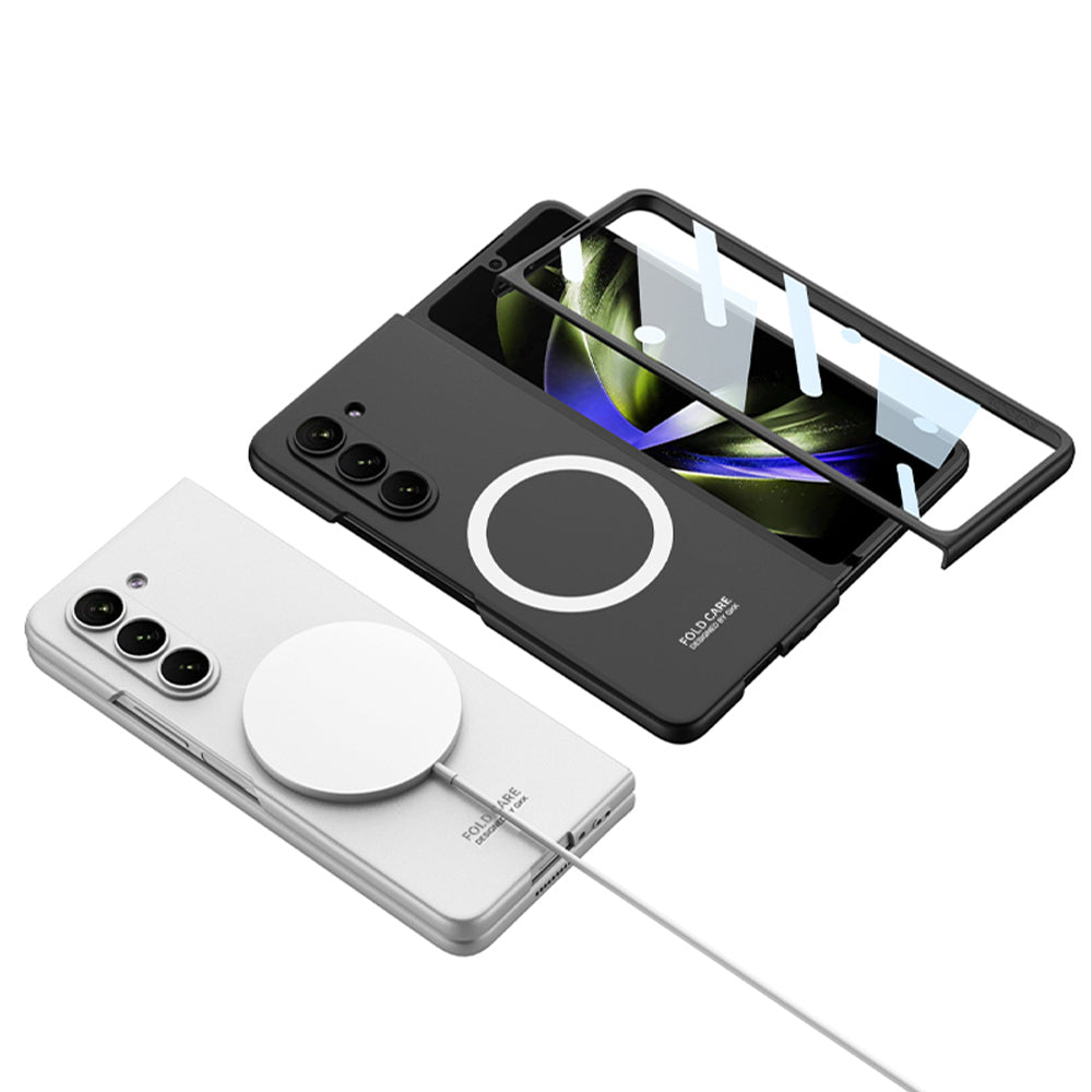 All-inclusive MagSafe Phone Case With Back Screen Protector For Samsung Galaxy Z Fold 5/4/3 5G