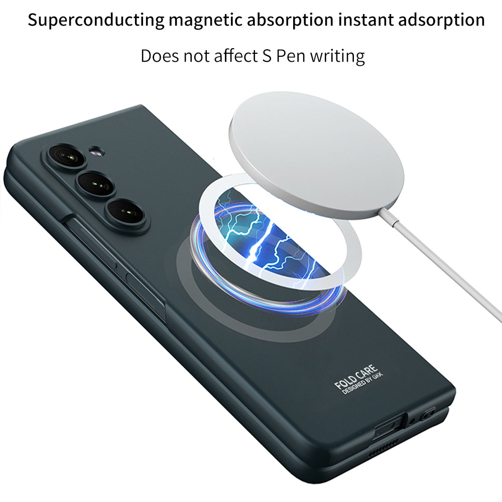 All-inclusive MagSafe Phone Case With Back Screen Protector For Samsung Galaxy Z Fold 5/4/3 5G