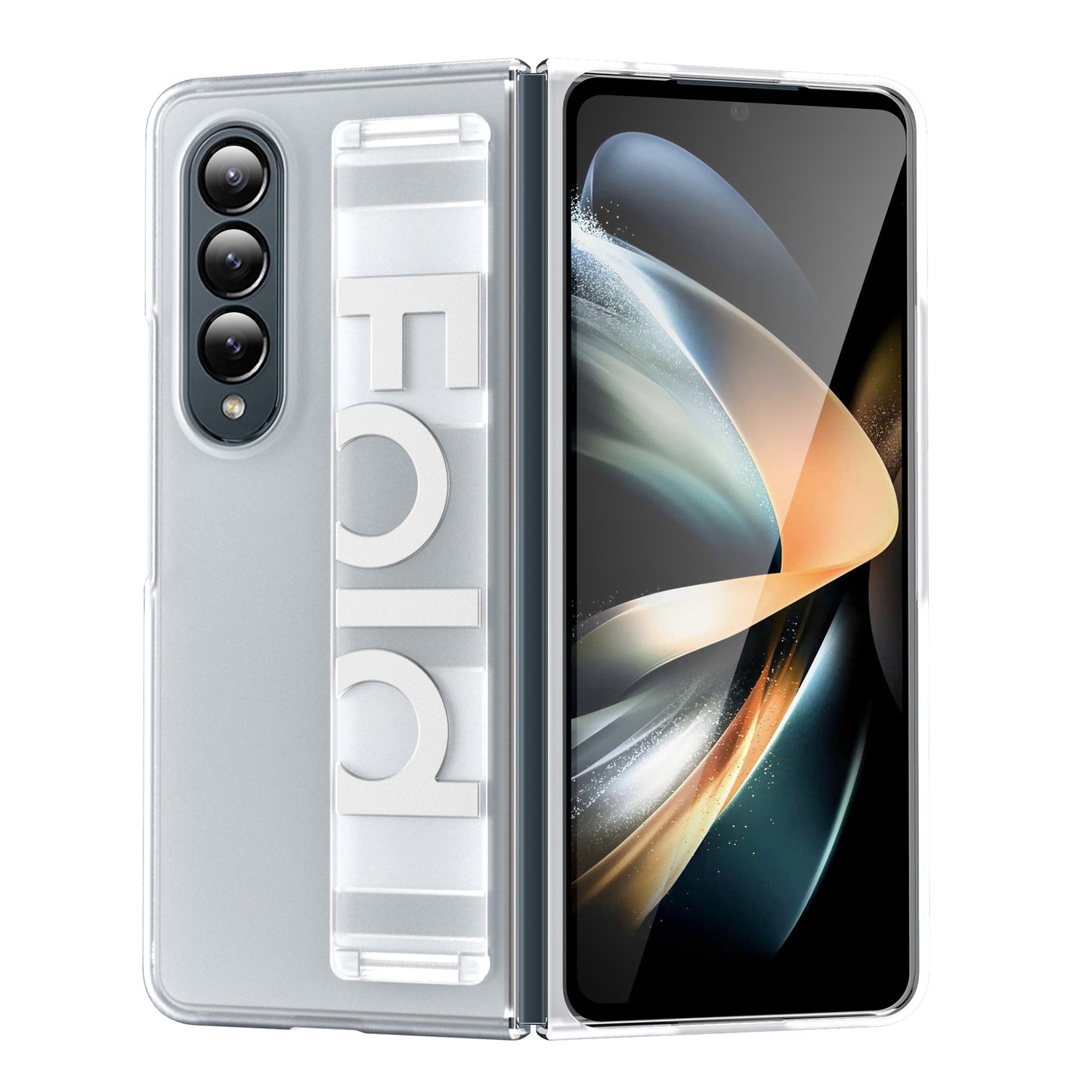 Anti-drop Protective Case With Wrist Strap For Samsung Galaxy Z Fold4 Fold3 5G - {{ shop_name}} varyfun