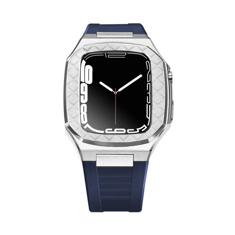 Luxury Metal Case Strap For Apple Watch Series - {{ shop_name}} varyfun