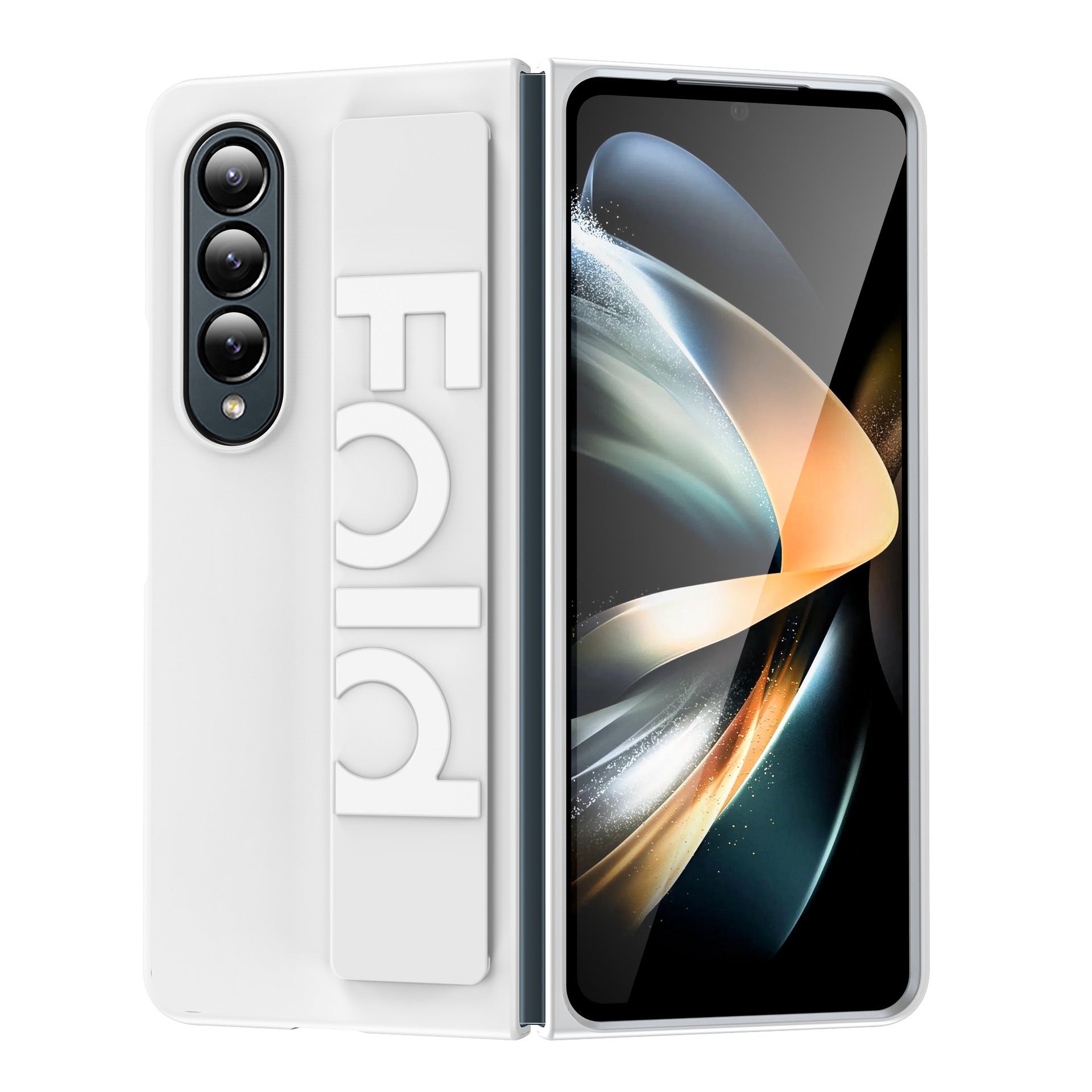 Anti-drop Protective Case With Wrist Strap For Samsung Galaxy Z Fold4 Fold3 5G - {{ shop_name}} varyfun