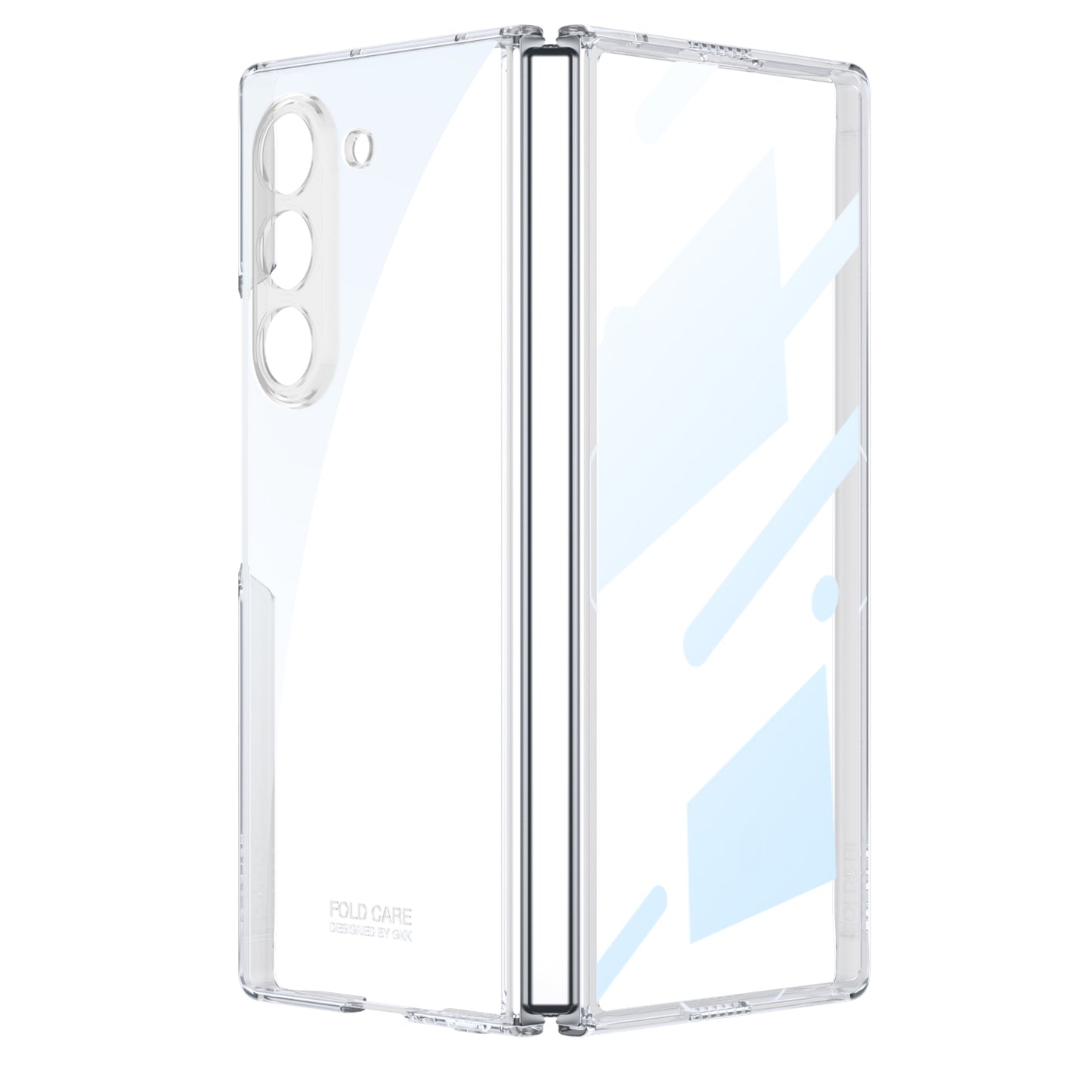 Clear Shockproof Phone Case For Galaxy Z Fold7 Fold6 Fold5 Fold4 Fold3