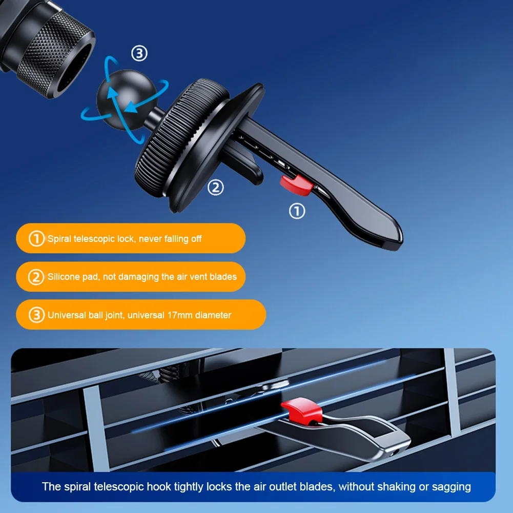 Car Phone Holder Car Accessories Interior Universal Car Bracket for Samsung Galaxy Z Fold 5/4/3 - Mycasety Mycasety