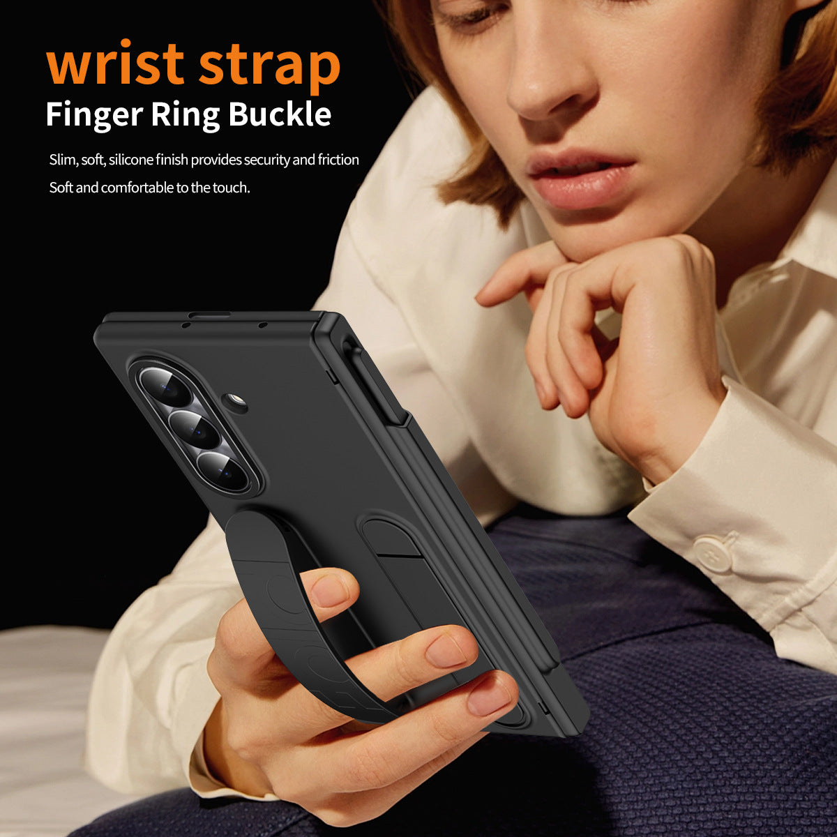 Shockproof Phone Case With Screen Protector & Higne Pen Box For Galaxy Z Fold 7/6/5/4/3