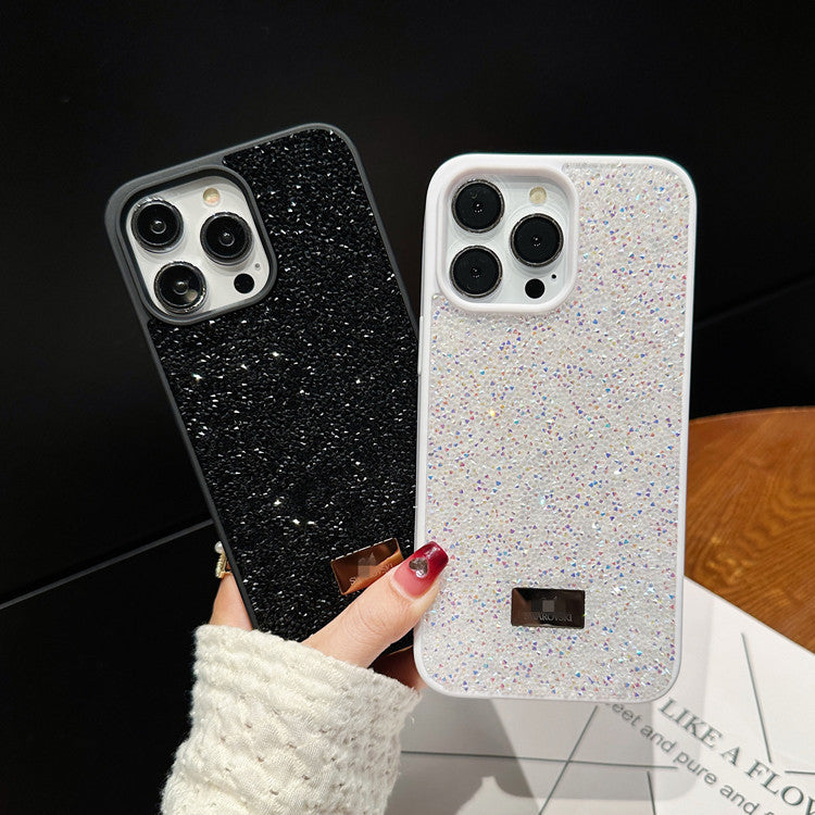 Luxurious Crystal Anti-fall Protective iPhone Case
