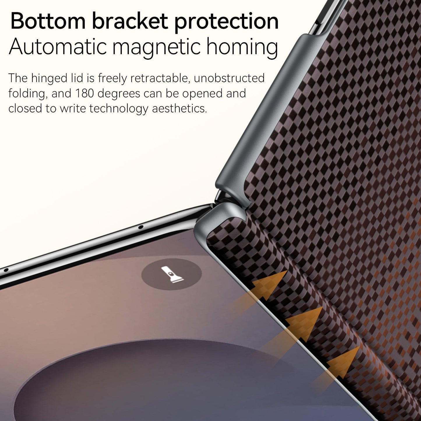 Luxurious Phone Case For Galaxy Z Fold 7/6/5