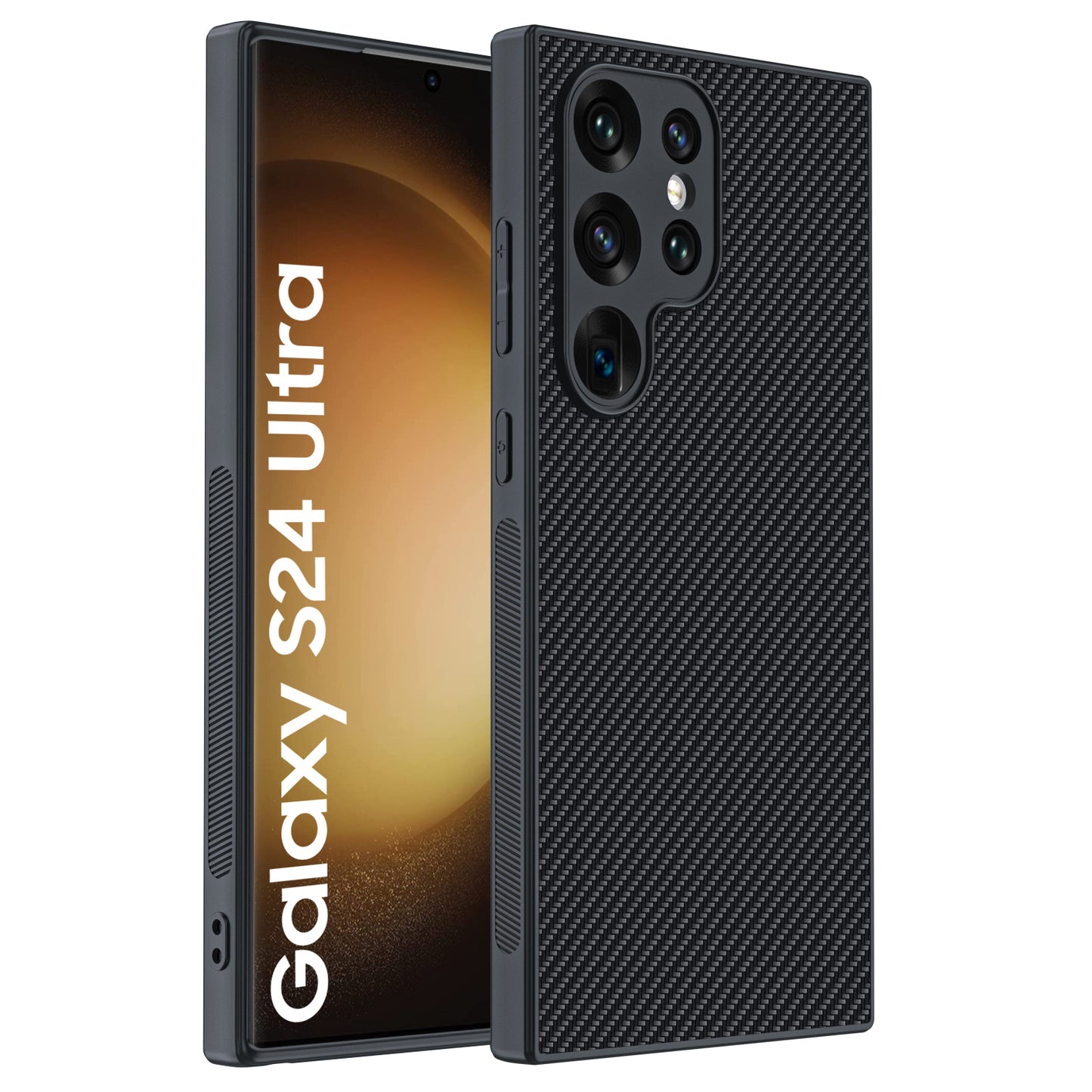 Luxury Leather Protective Phone Case For Samsung Galaxy S24 Ultra Plus