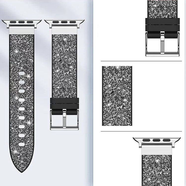 Luxury Crystal iWatch Band