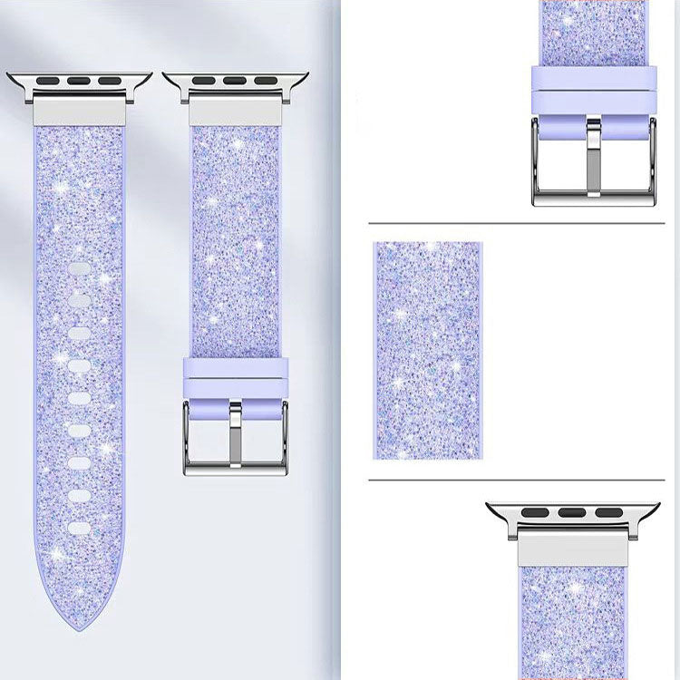 Luxury Crystal iWatch Band