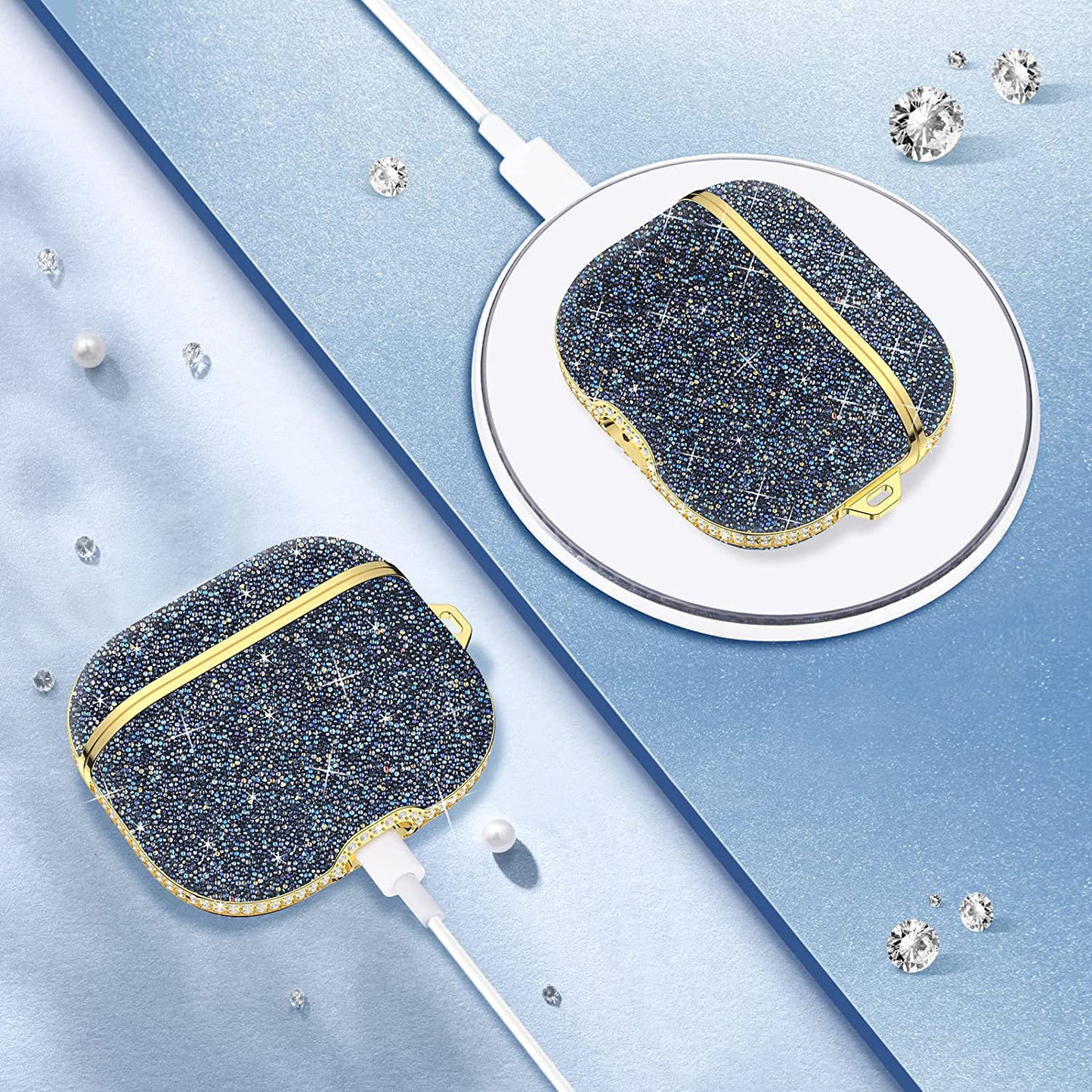 Luxury Crystal Anti-fall Protective Cover For AriPods 3