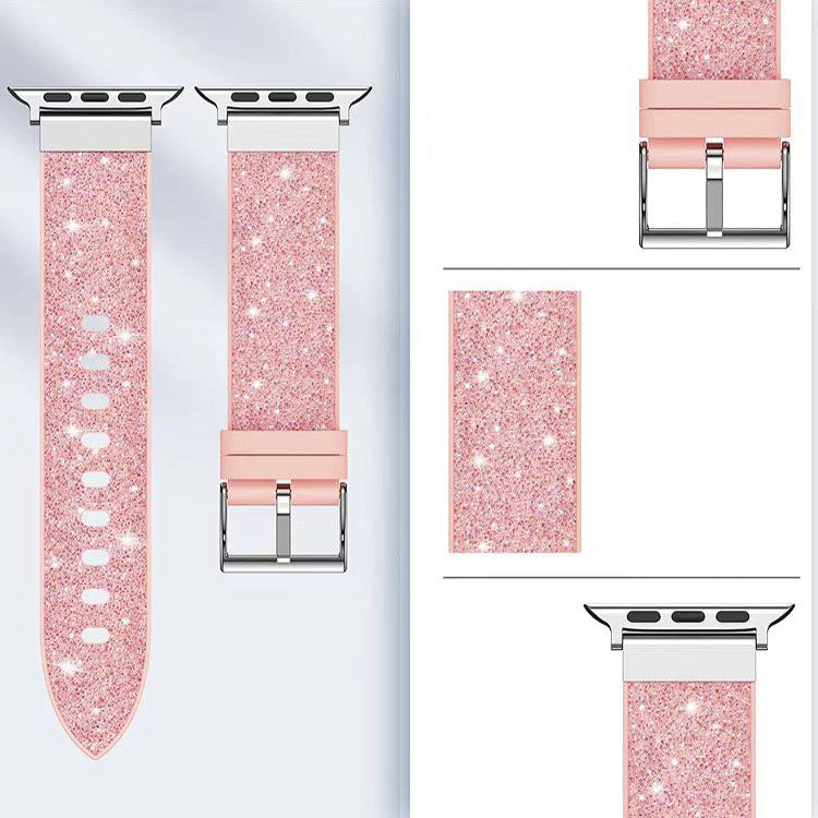 Luxury Crystal iWatch Band