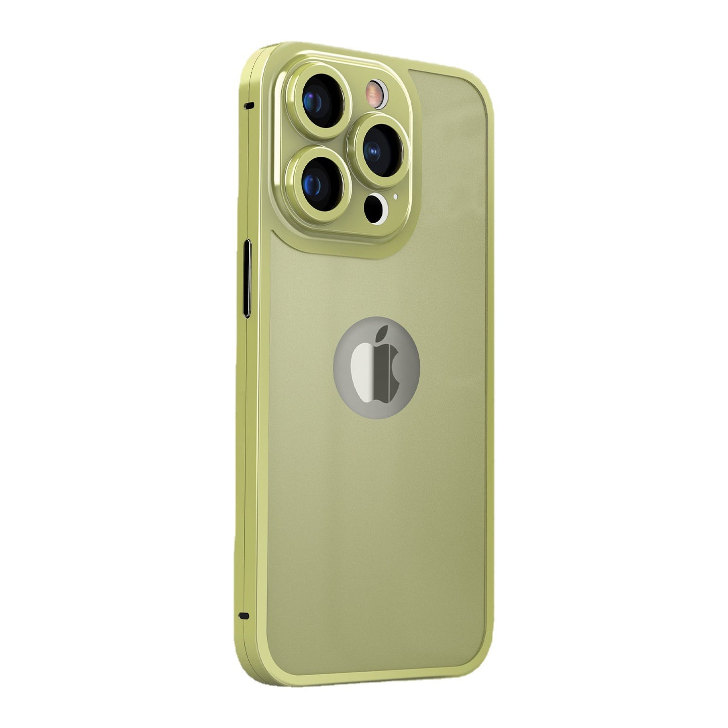 Aluminum Alloy Double-sided Protective iPhone Case