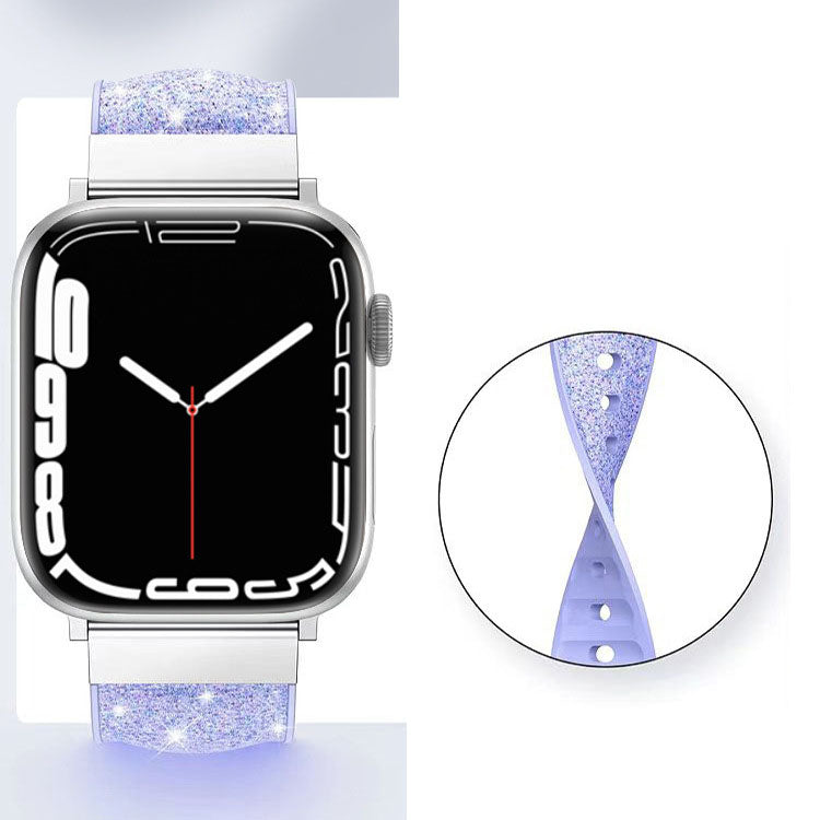 Luxury Crystal iWatch Band