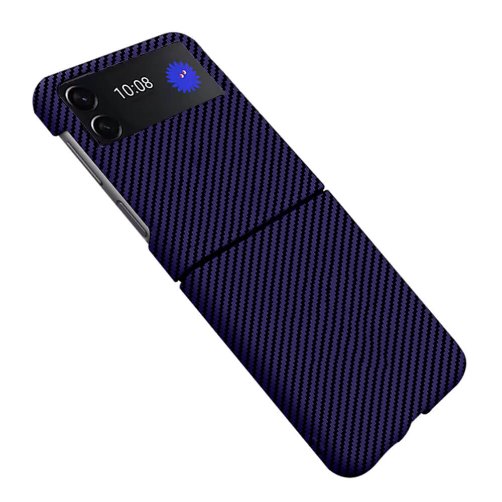 Samsung Galaxy Z Flip3 | Carbon Fiber Phone Case - mycasety2023 Mycasety