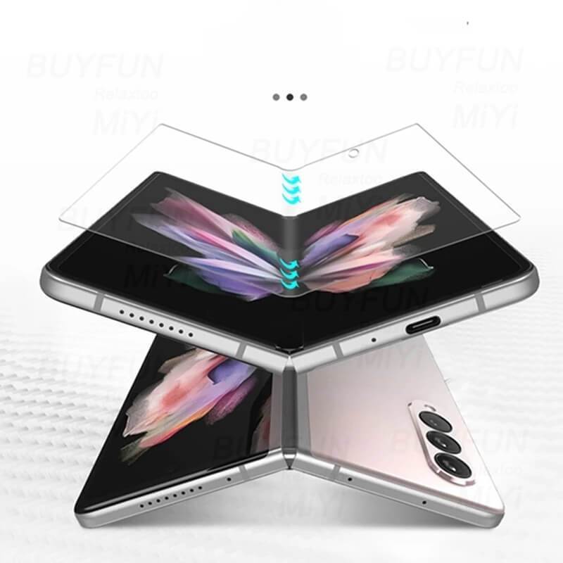 High-End Protective HD Hydrogel Film 4PCS - Samsung Galaxy Z Fold3 Fold4 5G - {{ shop_name}} varyfun