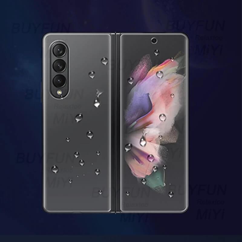 High-End Protective HD Hydrogel Film 4PCS - Samsung Galaxy Z Fold3 Fold4 5G - {{ shop_name}} varyfun