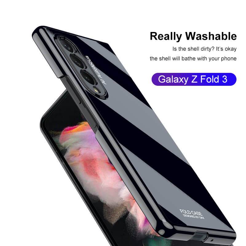 Piano Paint Glass Case for Samsung Galaxy Z Fold 3 5G - {{ shop_name}} varyfun
