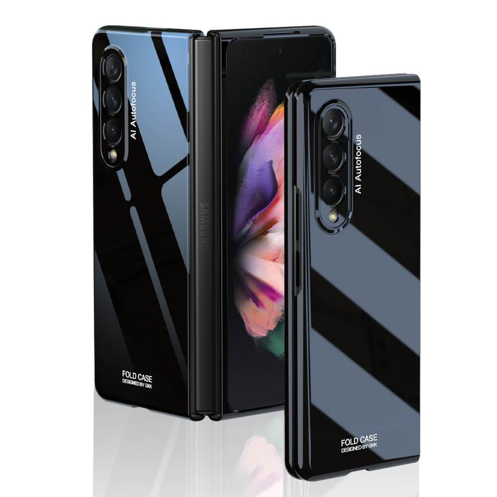 Piano Paint Glass Case for Samsung Galaxy Z Fold 3 5G - {{ shop_name}} varyfun