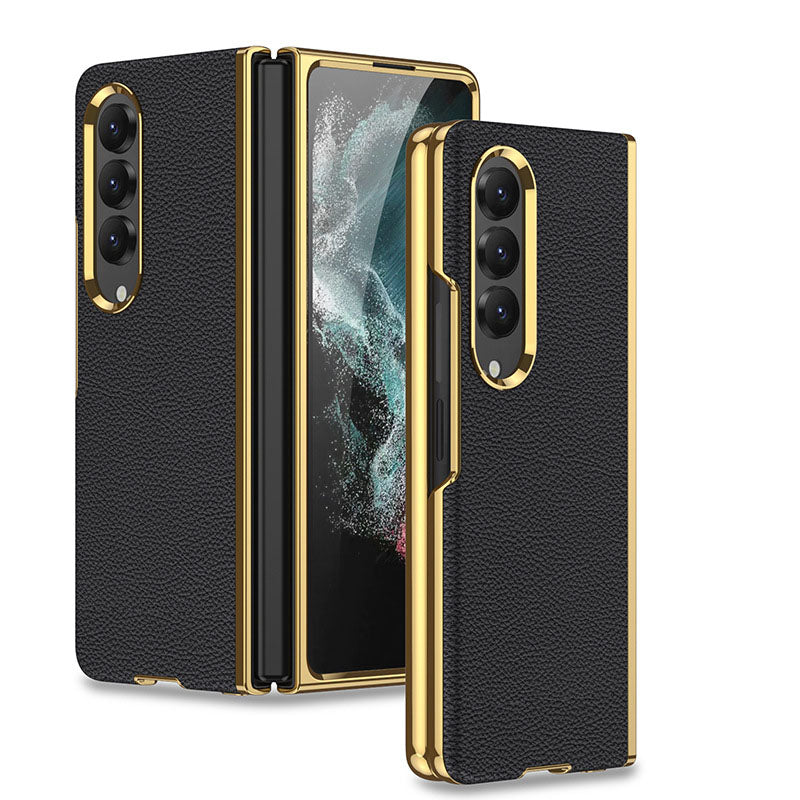Samsung Galaxy Z Fold 4 5G Luxury Leather Ultra-thin All-inclusive Drop-resistant Protective Cover - {{ shop_name}} varyfun