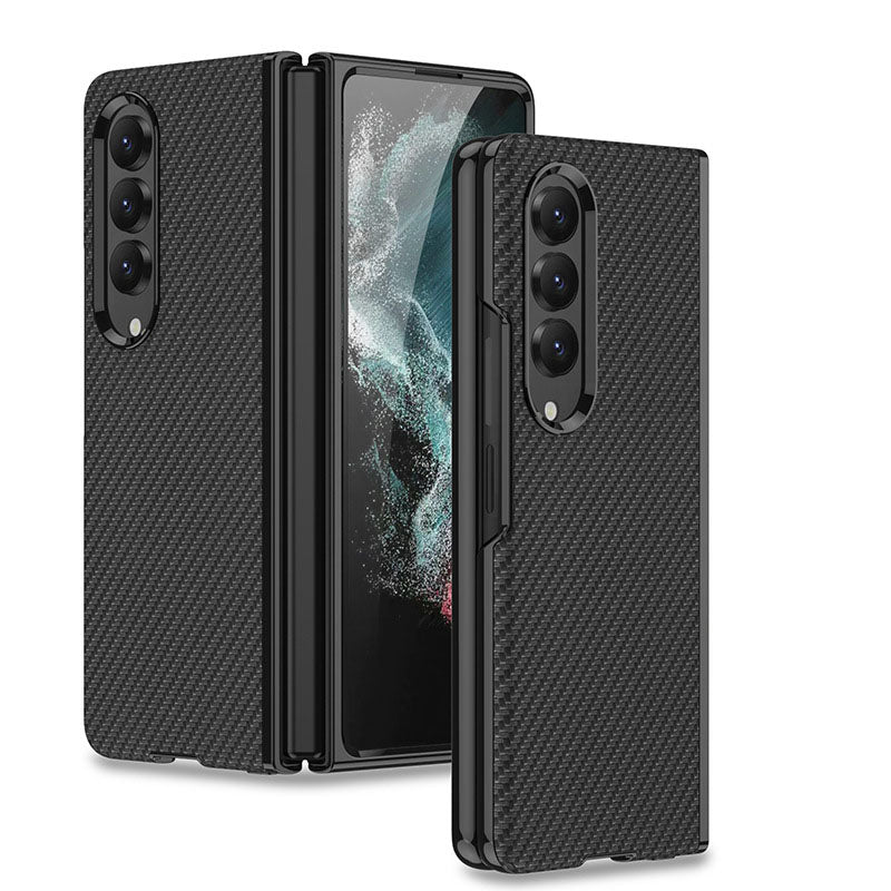 Samsung Galaxy Z Fold 4 5G Luxury Leather Ultra-thin All-inclusive Drop-resistant Protective Cover - {{ shop_name}} varyfun