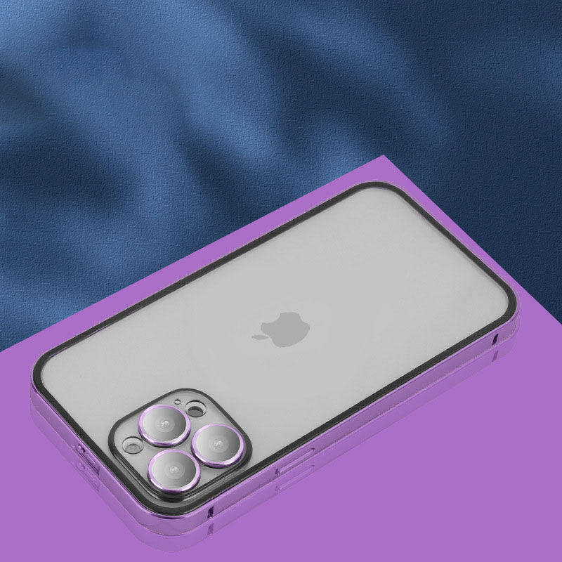 Aluminum Frame Buckle iPhone Case - {{ shop_name}} varyfun