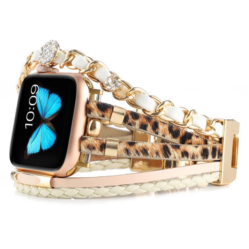 Luxury Strap For Apple Watch Series - {{ shop_name}} varyfun