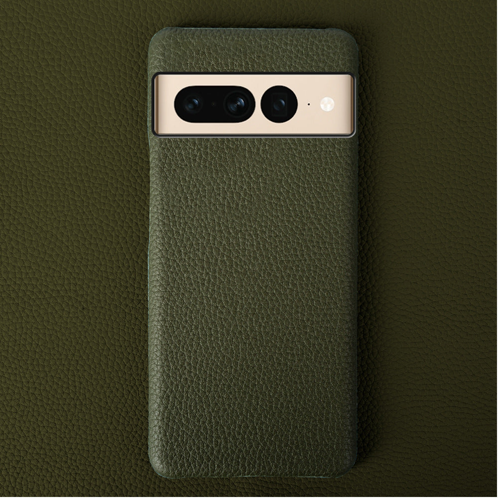 Luxury Leather All-inclusive Protective Cover For Google Pixel 7 Series - mycasety2023 Mycasety