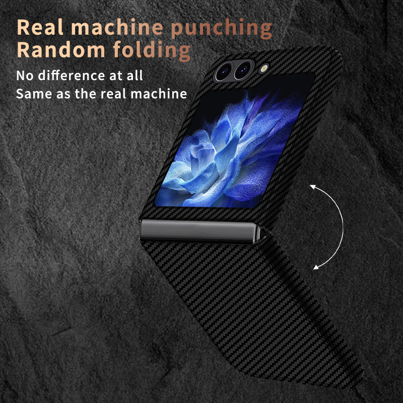 Samsung Galaxy | Luxurious Carbon Fiber Anti-fall Protective Phone Case