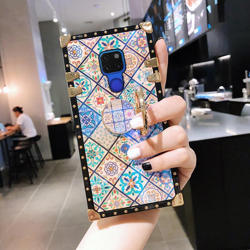 High Quality Bohemian Lanyard Ring Phone Case For Huawei and Xiaomi - {{ shop_name}} varyfun