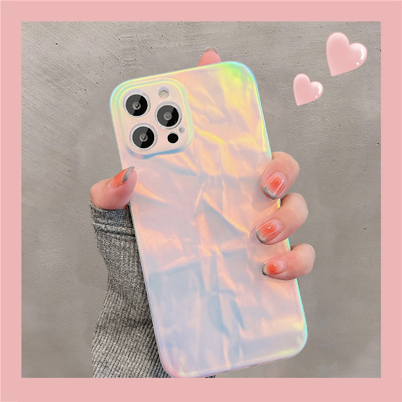 Ultra-Popular Gradient Laser iPhone Case - {{ shop_name}} varyfun