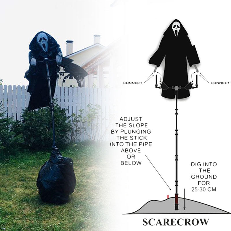 Halloween Special Offer Scream Scarecrow - {{ shop_name}} varyfun